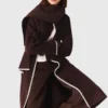 Embroidered double-faced coat Embroidered double-faced coat