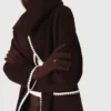 Embroidered double-faced coat Embroidered double-faced coat