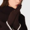 Embroidered double-faced coat Embroidered double-faced coat