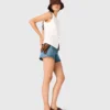 Embroidered linen-blend jacket Embroidered linen-blend jacket