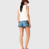 Embroidered linen-blend jacket Embroidered linen-blend jacket