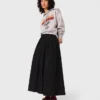 Embroidered logo cropped sweatshirt Embroidered logo cropped sweatshirt
