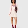 Embroidered longline cardigan Embroidered longline cardigan