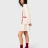 Embroidered longline cardigan Embroidered longline cardigan