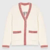 Embroidered longline cardigan Embroidered longline cardigan