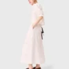 Embroidered midi skirt Embroidered midi skirt