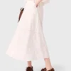 Embroidered midi skirt Embroidered midi skirt
