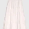 Embroidered midi skirt Embroidered midi skirt