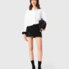 Embroidered skort Embroidered skort