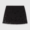 Embroidered skort Embroidered skort