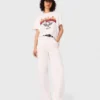 Embroidered T-shirt