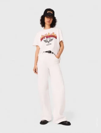 Embroidered T-shirt