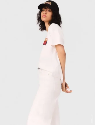 Embroidered T-shirt