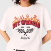 Embroidered T-shirt