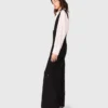 Embroidered trousers with braces Embroidered trousers with braces