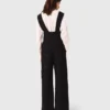 Embroidered trousers with braces Embroidered trousers with braces