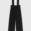 Embroidered trousers with braces Embroidered trousers with braces