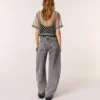 Embroidered tulle top Embroidered tulle top