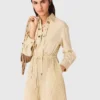 Eyelet pleated maxi dress Eyelet pleated maxi dress