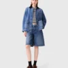 Faded denim jacket Faded denim jacket