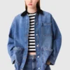 Faded denim jacket Faded denim jacket