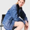 Faded denim jacket Faded denim jacket