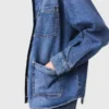 Faded denim jacket Faded denim jacket