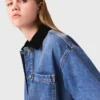 Faded denim jacket Faded denim jacket