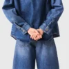 Faded denim jacket Faded denim jacket