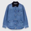Faded denim jacket Faded denim jacket