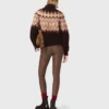 Fair Isle high-neck sweater Fair Isle high-neck sweater