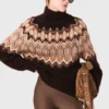 Fair Isle high-neck sweater Fair Isle high-neck sweater