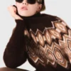 Fair Isle high-neck sweater Fair Isle high-neck sweater