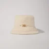 Faux fur bucket hat