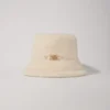 Faux fur bucket hat