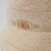 Faux fur bucket hat