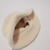 Faux fur bucket hat