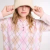 Faux fur bucket hat