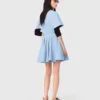Flared shirt dress Flared shirt dress
