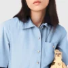 Flared shirt dress Flared shirt dress