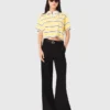 Flared trousers Flared trousers