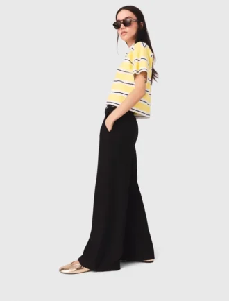 Flared trousers