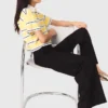 Flared trousers Flared trousers