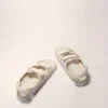 Flat leather sandals Flat leather sandals