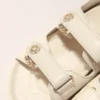 Flat leather sandals Flat leather sandals