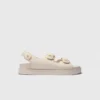 Flat leather sandals Flat leather sandals