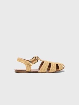 flat strap sandals 1 330x434 - Flat strap sandals