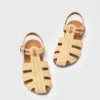 Flat strap sandals Flat strap sandals