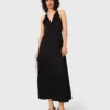 Floaty maxi dress with braided back Floaty maxi dress with braided back