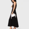 Floaty maxi dress with braided back Floaty maxi dress with braided back